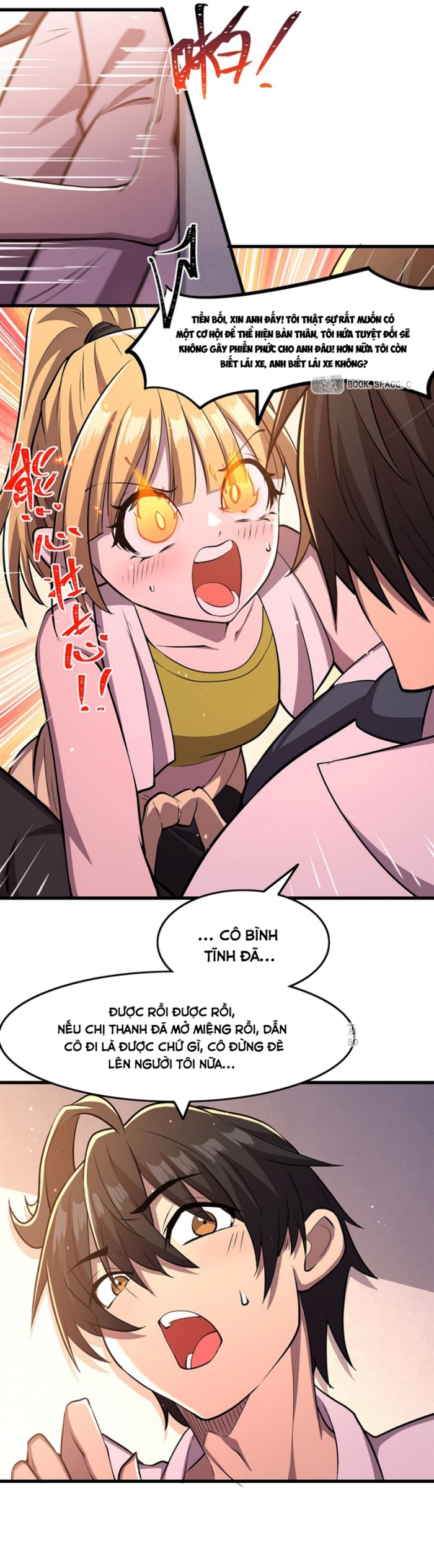 Tại Thế Giới Với Đầy Những Câu Chuyện Ma Quái Trở Thành Ma Nữ Chapter 122 - Trang 2