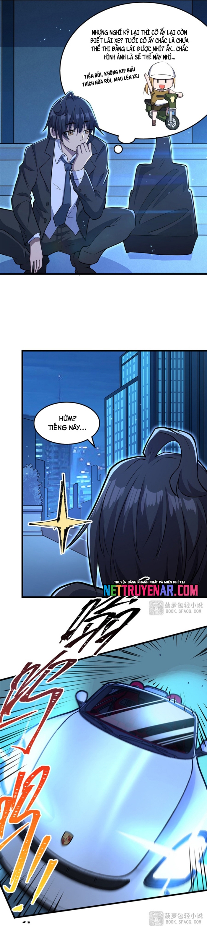 Tại Thế Giới Với Đầy Những Câu Chuyện Ma Quái Trở Thành Ma Nữ Chapter 122 - Trang 2