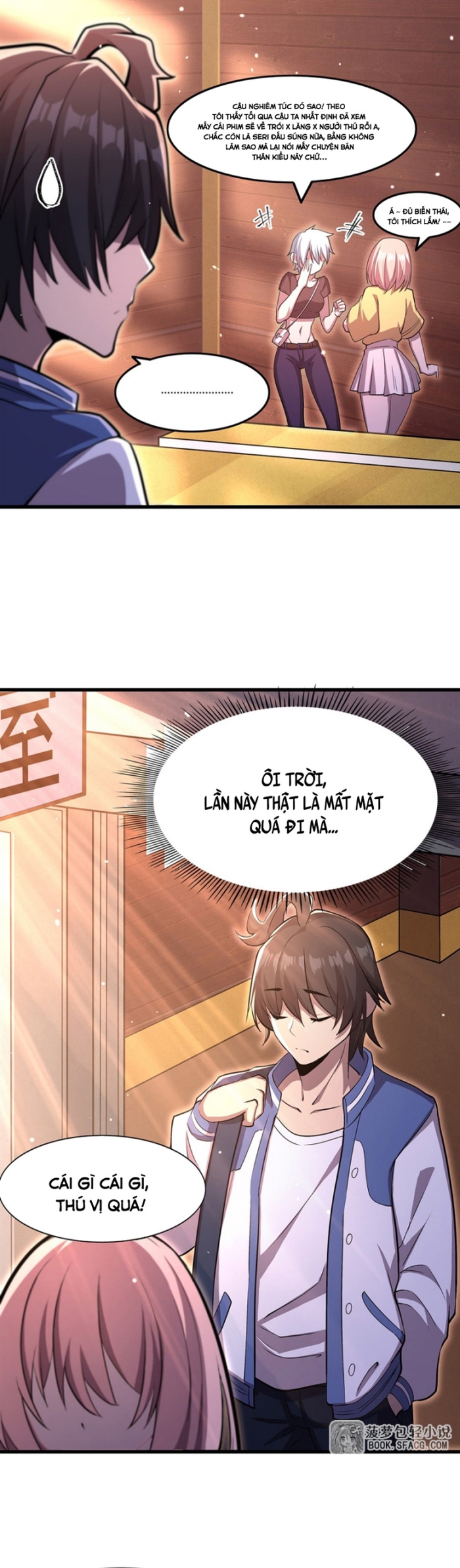 Tại Thế Giới Với Đầy Những Câu Chuyện Ma Quái Trở Thành Ma Nữ Chapter 122 - Trang 2