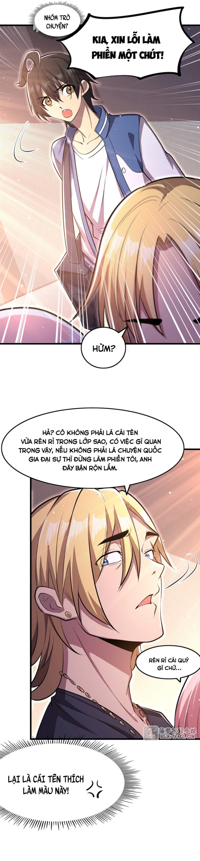 Tại Thế Giới Với Đầy Những Câu Chuyện Ma Quái Trở Thành Ma Nữ Chapter 122 - Trang 2