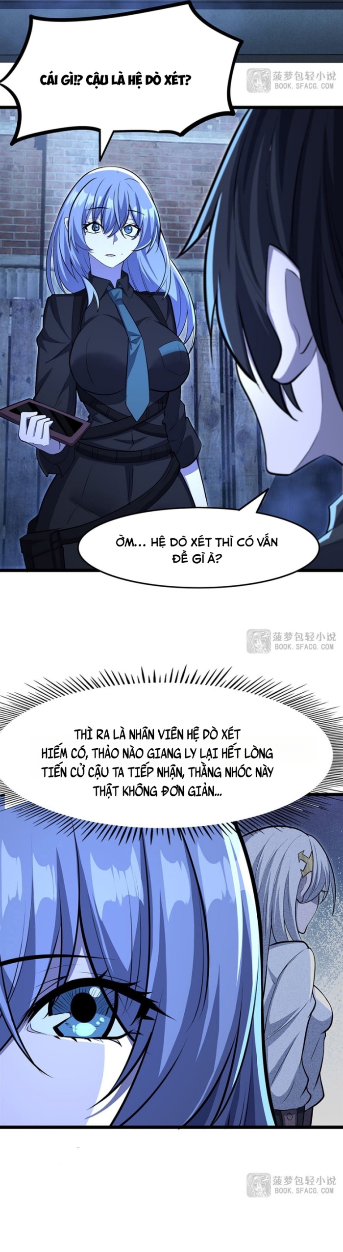 Tại Thế Giới Với Đầy Những Câu Chuyện Ma Quái Trở Thành Ma Nữ Chapter 124 - Trang 2