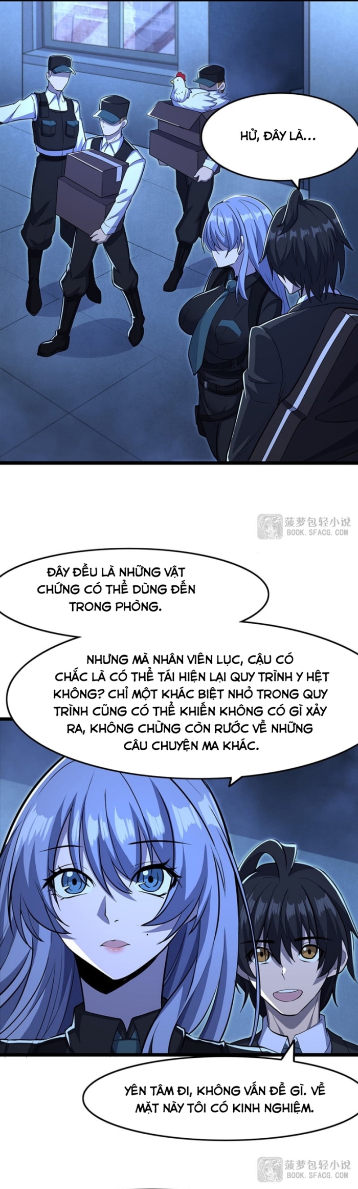 Tại Thế Giới Với Đầy Những Câu Chuyện Ma Quái Trở Thành Ma Nữ Chapter 124 - Trang 2