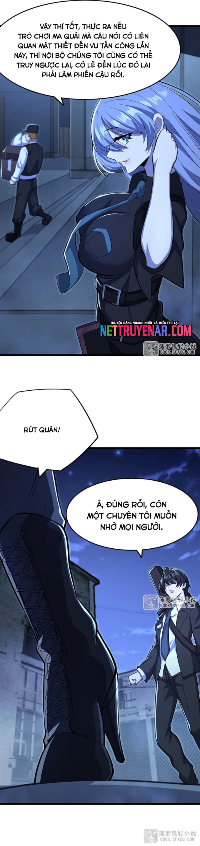 Tại Thế Giới Với Đầy Những Câu Chuyện Ma Quái Trở Thành Ma Nữ Chapter 124 - Trang 2