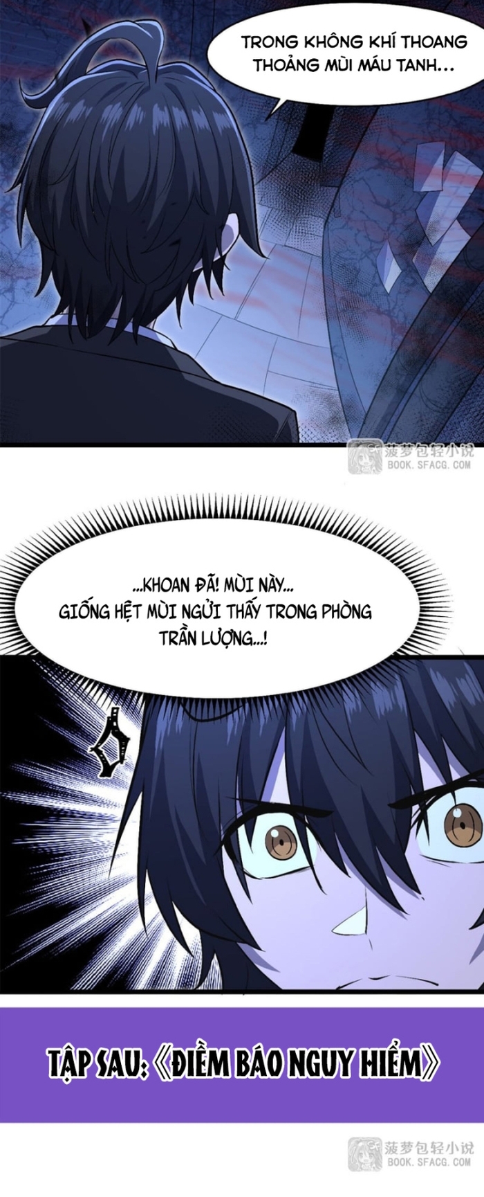 Tại Thế Giới Với Đầy Những Câu Chuyện Ma Quái Trở Thành Ma Nữ Chapter 124 - Trang 2