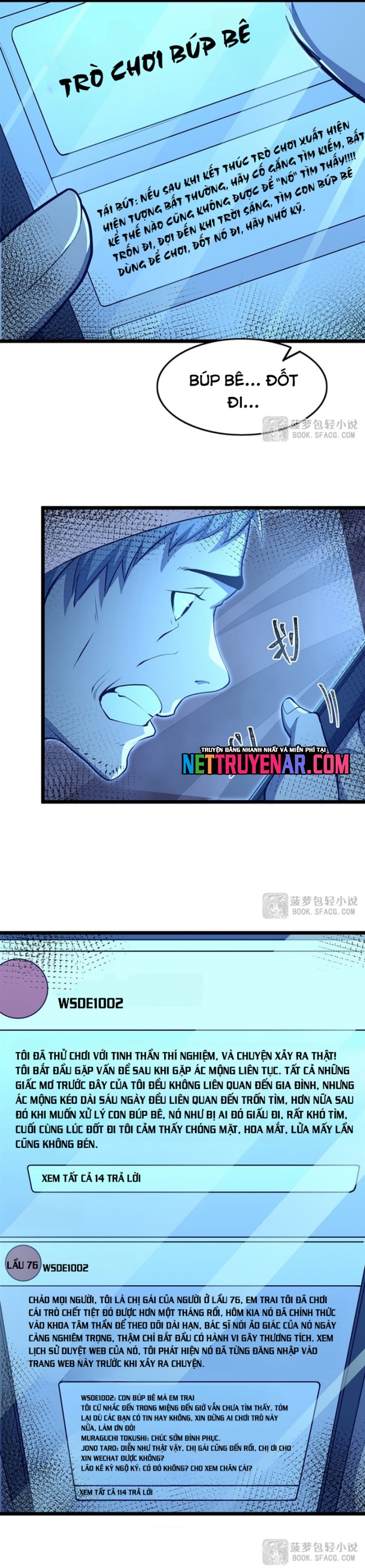 Tại Thế Giới Với Đầy Những Câu Chuyện Ma Quái Trở Thành Ma Nữ Chapter 124 - Trang 2