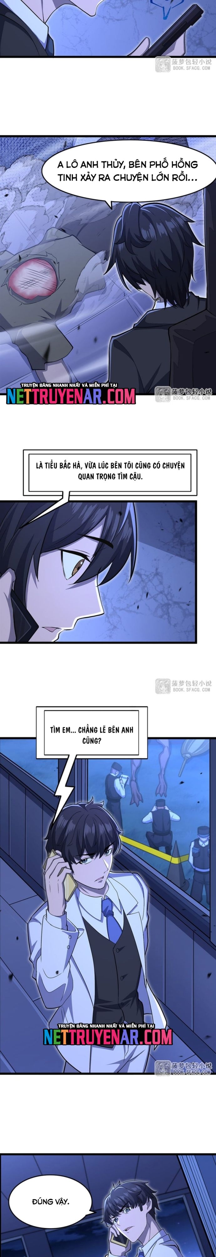 Tại Thế Giới Với Đầy Những Câu Chuyện Ma Quái Trở Thành Ma Nữ Chapter 125 - Trang 2