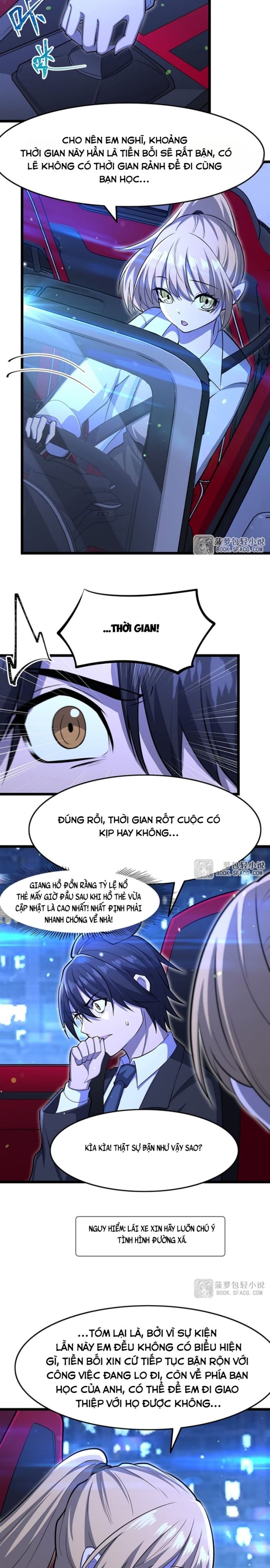 Tại Thế Giới Với Đầy Những Câu Chuyện Ma Quái Trở Thành Ma Nữ Chapter 125 - Trang 2