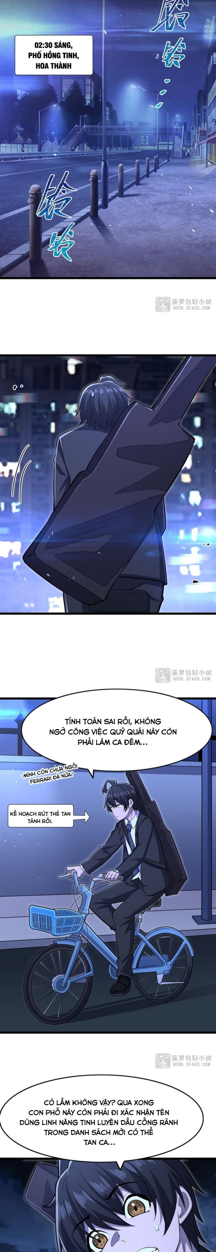 Tại Thế Giới Với Đầy Những Câu Chuyện Ma Quái Trở Thành Ma Nữ Chapter 125 - Trang 2