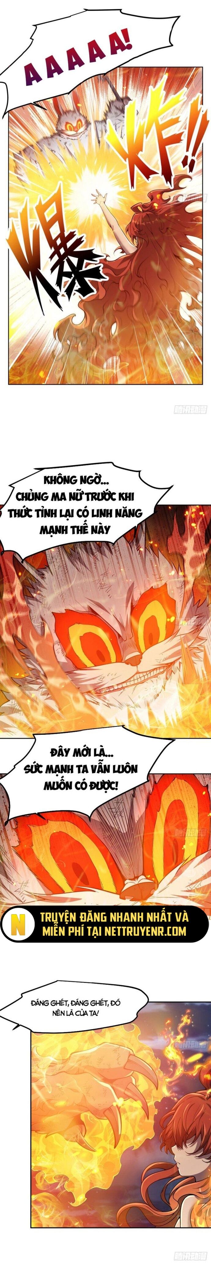Tại Thế Giới Với Đầy Những Câu Chuyện Ma Quái Trở Thành Ma Nữ Chapter 13 - Trang 2