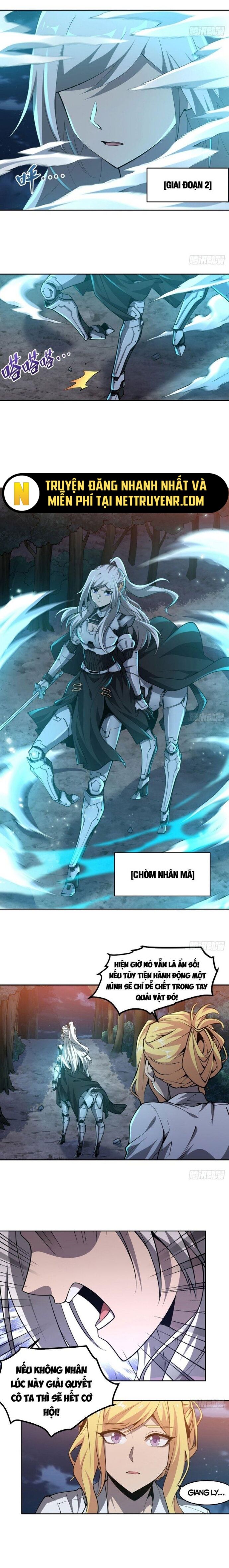 Tại Thế Giới Với Đầy Những Câu Chuyện Ma Quái Trở Thành Ma Nữ Chapter 14 - Trang 2