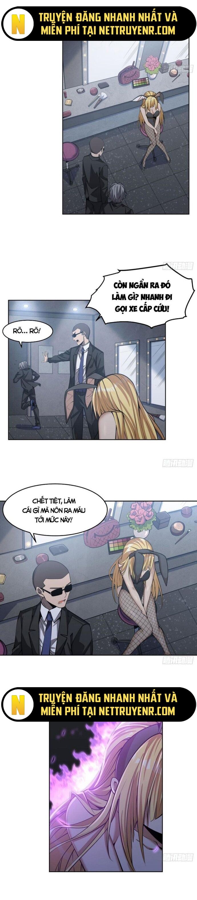 Tại Thế Giới Với Đầy Những Câu Chuyện Ma Quái Trở Thành Ma Nữ Chapter 17 - Trang 2