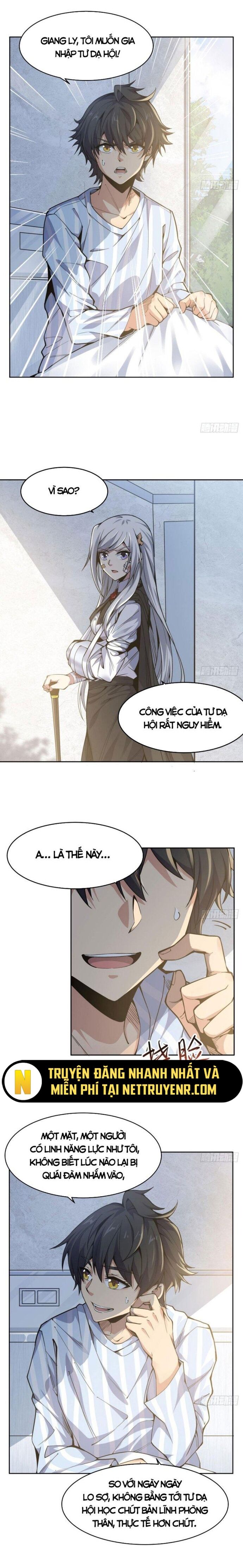 Tại Thế Giới Với Đầy Những Câu Chuyện Ma Quái Trở Thành Ma Nữ Chapter 19 - Trang 2