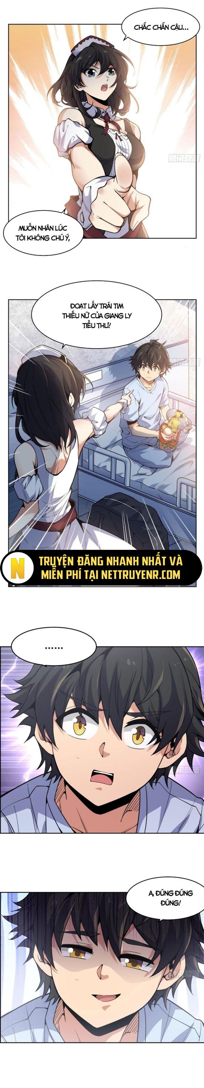 Tại Thế Giới Với Đầy Những Câu Chuyện Ma Quái Trở Thành Ma Nữ Chapter 20 - Trang 2