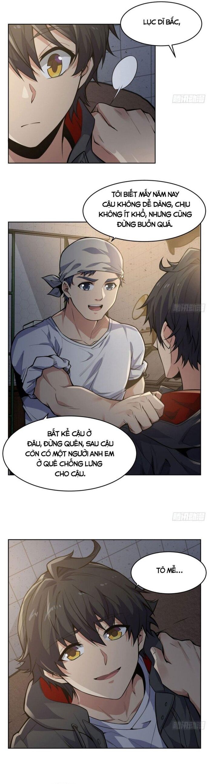 Tại Thế Giới Với Đầy Những Câu Chuyện Ma Quái Trở Thành Ma Nữ Chapter 23 - Trang 2