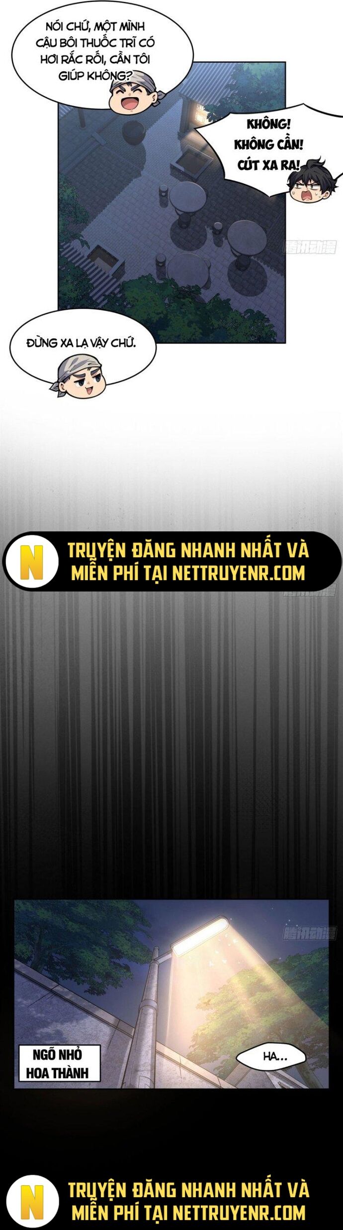 Tại Thế Giới Với Đầy Những Câu Chuyện Ma Quái Trở Thành Ma Nữ Chapter 23 - Trang 2