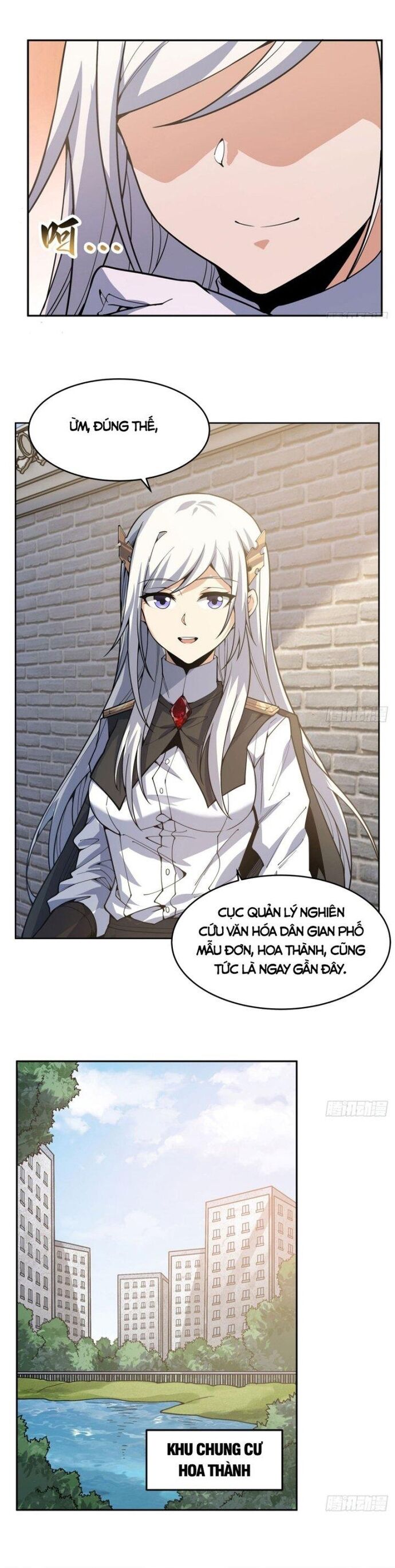 Tại Thế Giới Với Đầy Những Câu Chuyện Ma Quái Trở Thành Ma Nữ Chapter 24 - Trang 2