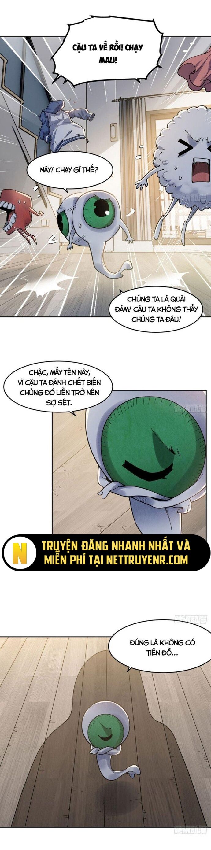 Tại Thế Giới Với Đầy Những Câu Chuyện Ma Quái Trở Thành Ma Nữ Chapter 24 - Trang 2