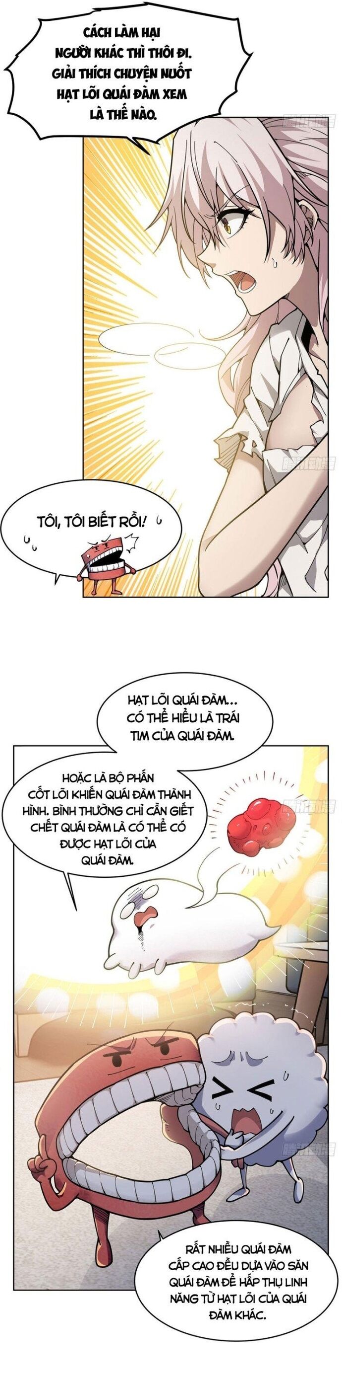 Tại Thế Giới Với Đầy Những Câu Chuyện Ma Quái Trở Thành Ma Nữ Chapter 25 - Trang 2