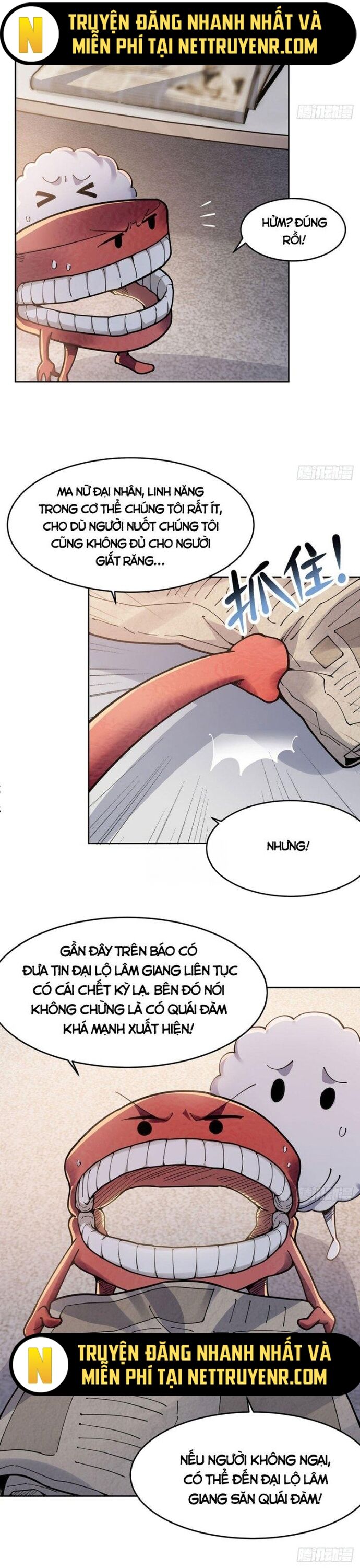 Tại Thế Giới Với Đầy Những Câu Chuyện Ma Quái Trở Thành Ma Nữ Chapter 25 - Trang 2