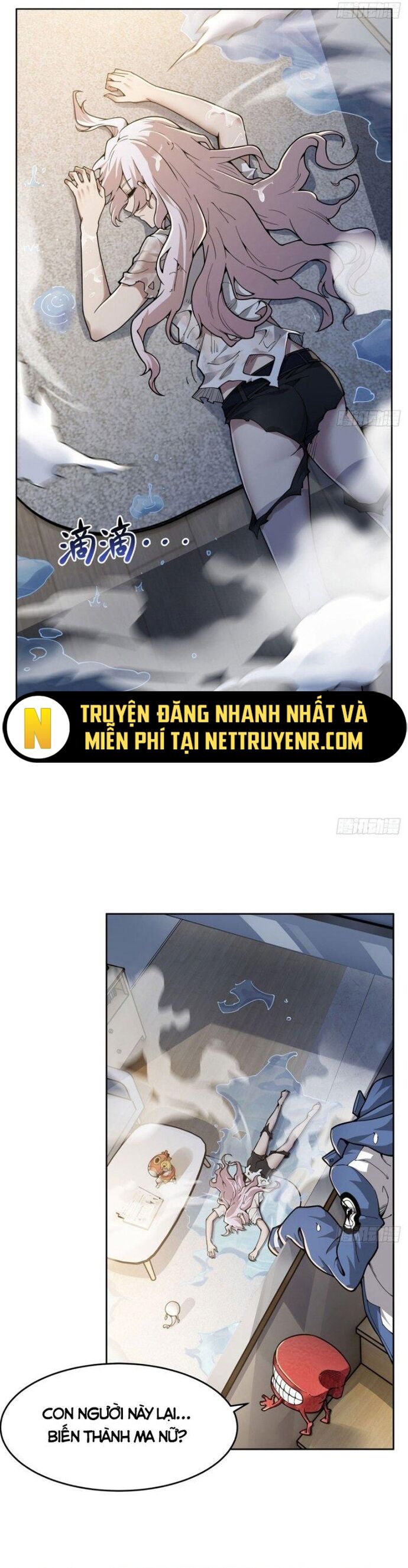 Tại Thế Giới Với Đầy Những Câu Chuyện Ma Quái Trở Thành Ma Nữ Chapter 25 - Trang 2