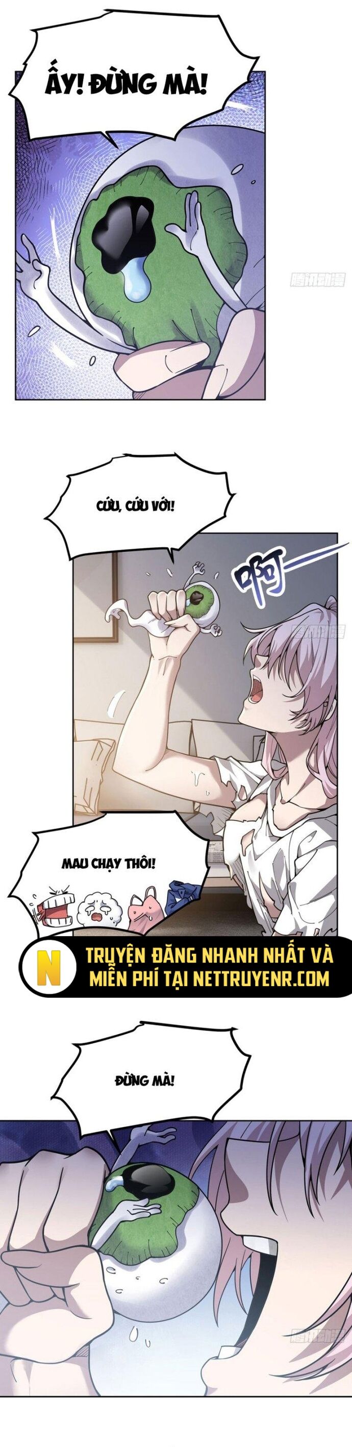 Tại Thế Giới Với Đầy Những Câu Chuyện Ma Quái Trở Thành Ma Nữ Chapter 25 - Trang 2