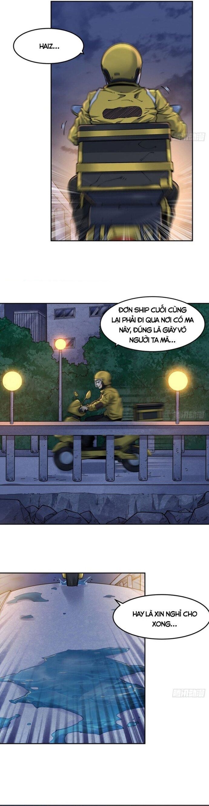 Tại Thế Giới Với Đầy Những Câu Chuyện Ma Quái Trở Thành Ma Nữ Chapter 26 - Trang 2