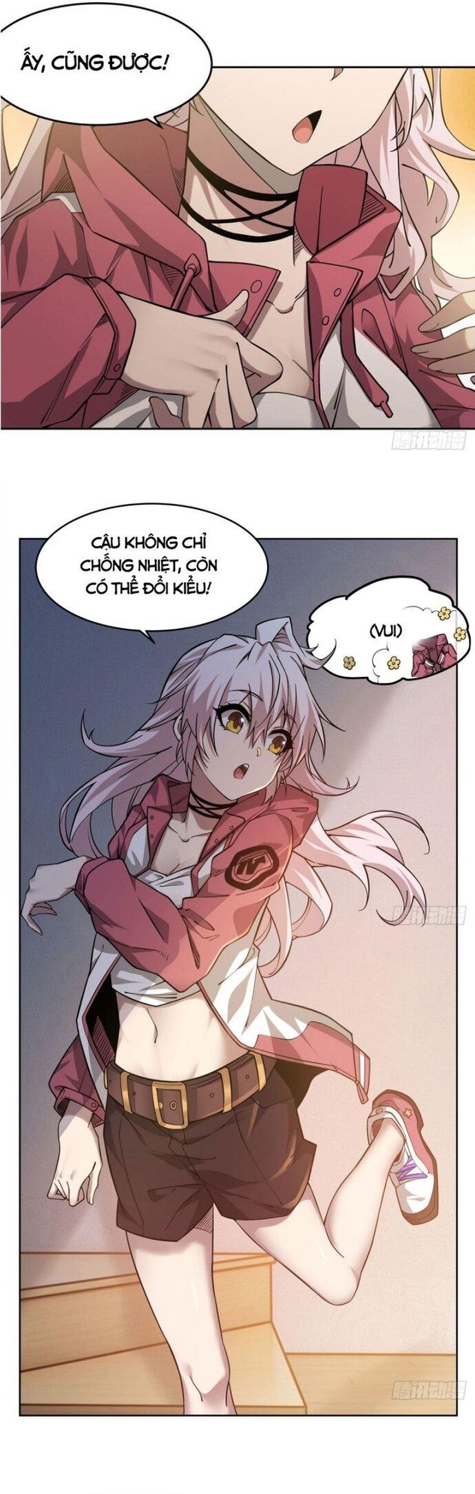 Tại Thế Giới Với Đầy Những Câu Chuyện Ma Quái Trở Thành Ma Nữ Chapter 26 - Trang 2