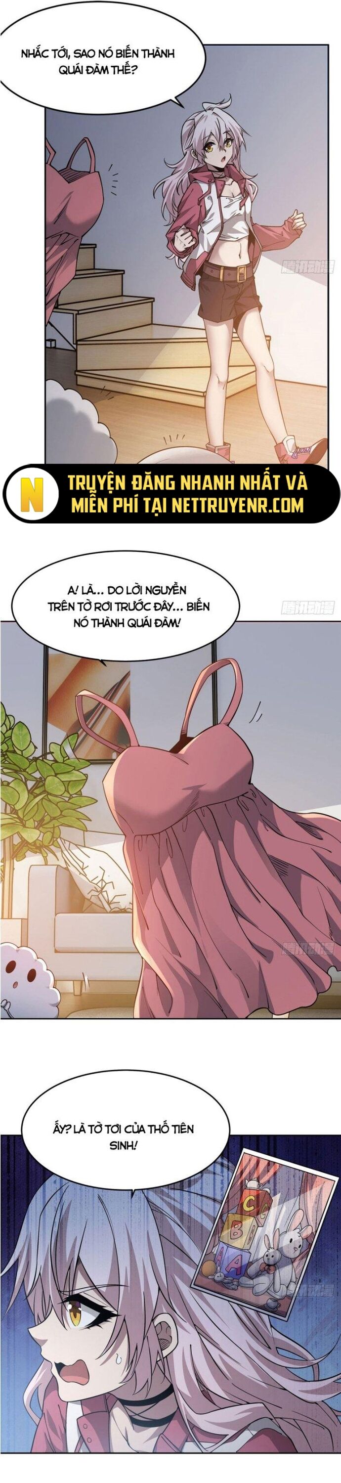 Tại Thế Giới Với Đầy Những Câu Chuyện Ma Quái Trở Thành Ma Nữ Chapter 26 - Trang 2