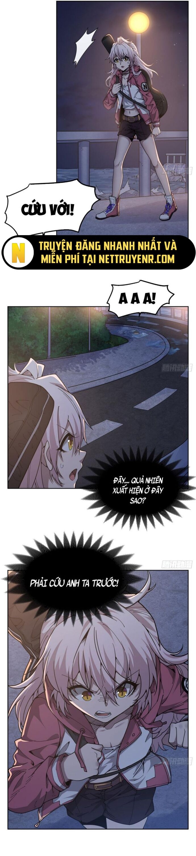 Tại Thế Giới Với Đầy Những Câu Chuyện Ma Quái Trở Thành Ma Nữ Chapter 27 - Trang 2