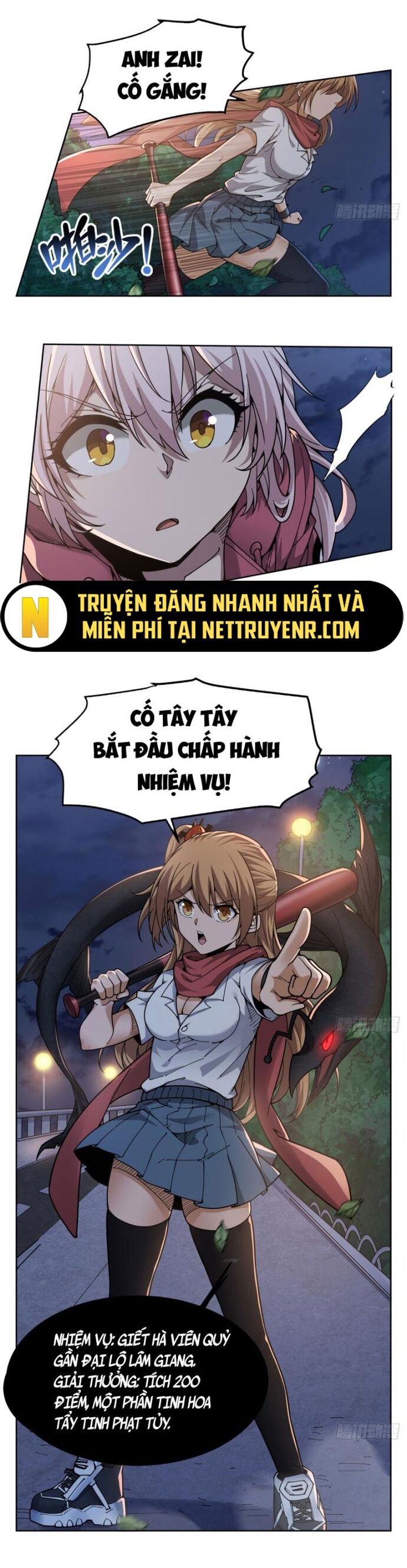 Tại Thế Giới Với Đầy Những Câu Chuyện Ma Quái Trở Thành Ma Nữ Chapter 27 - Trang 2