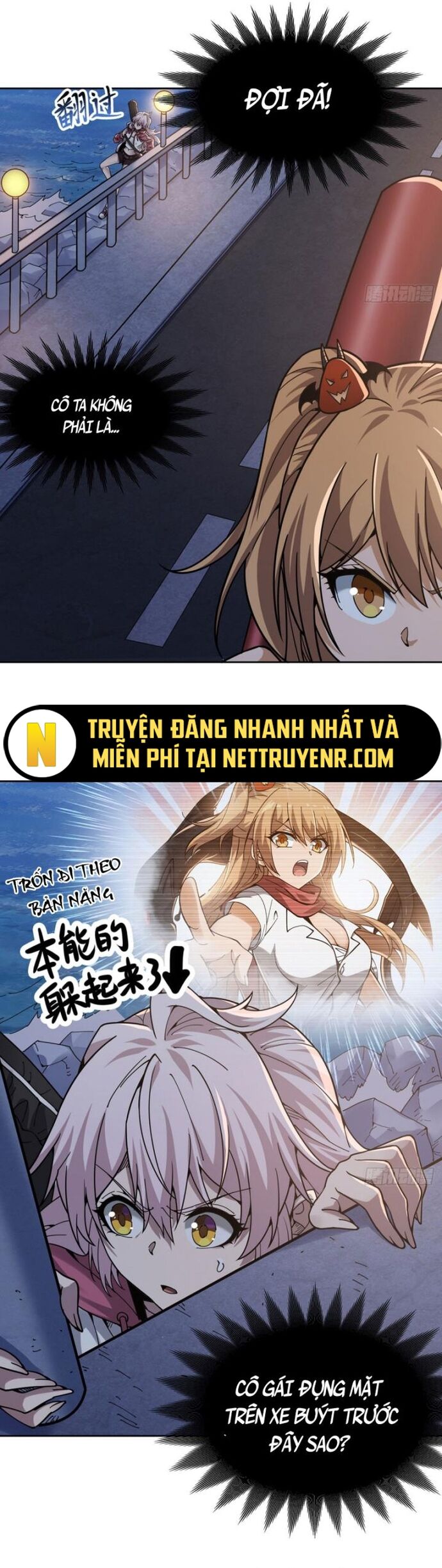 Tại Thế Giới Với Đầy Những Câu Chuyện Ma Quái Trở Thành Ma Nữ Chapter 27 - Trang 2