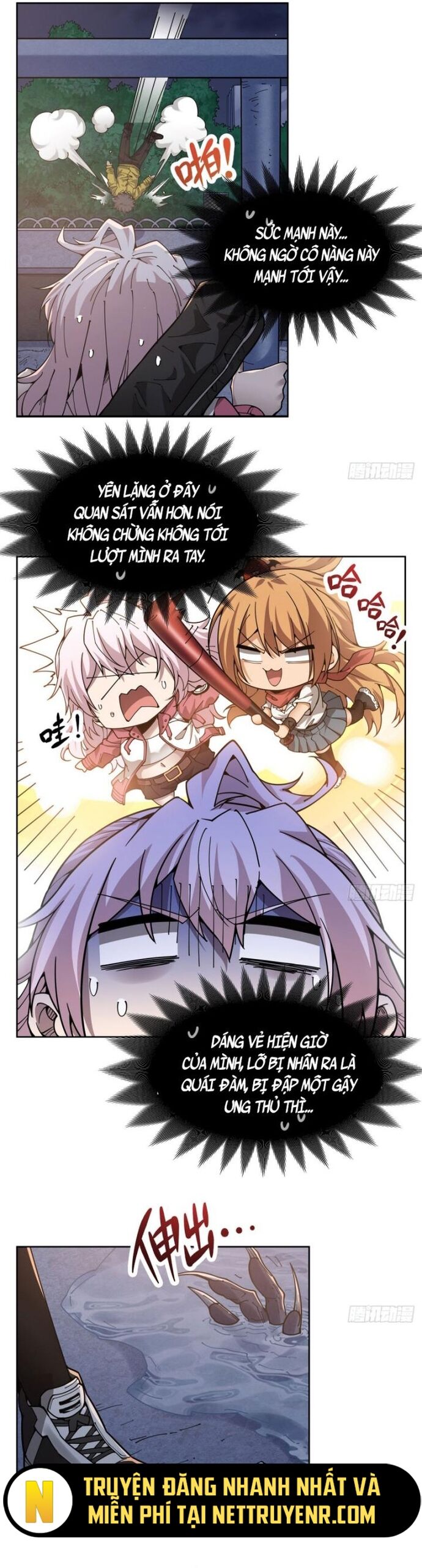 Tại Thế Giới Với Đầy Những Câu Chuyện Ma Quái Trở Thành Ma Nữ Chapter 27 - Trang 2