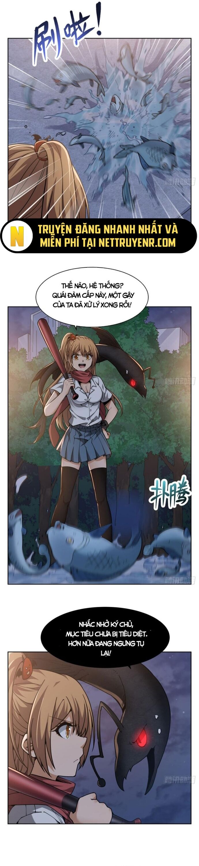 Tại Thế Giới Với Đầy Những Câu Chuyện Ma Quái Trở Thành Ma Nữ Chapter 27 - Trang 2