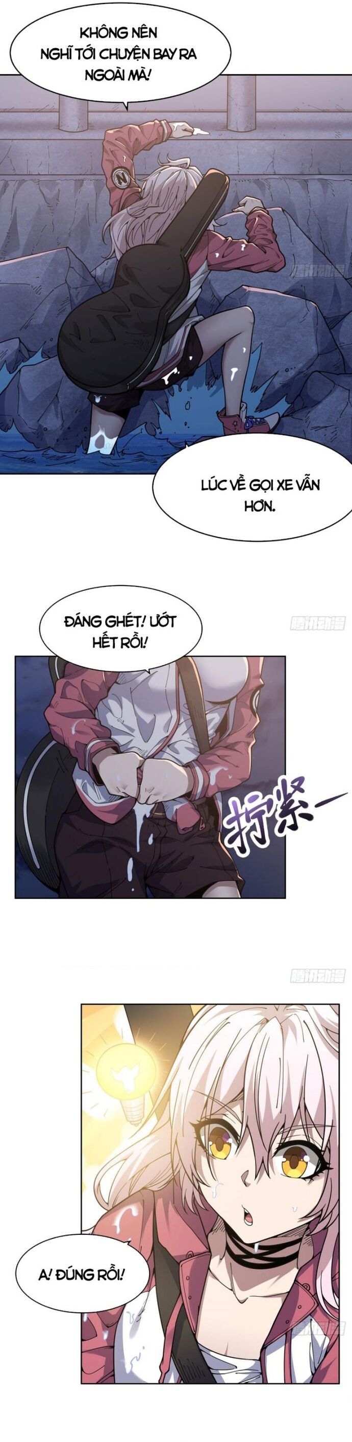 Tại Thế Giới Với Đầy Những Câu Chuyện Ma Quái Trở Thành Ma Nữ Chapter 27 - Trang 2