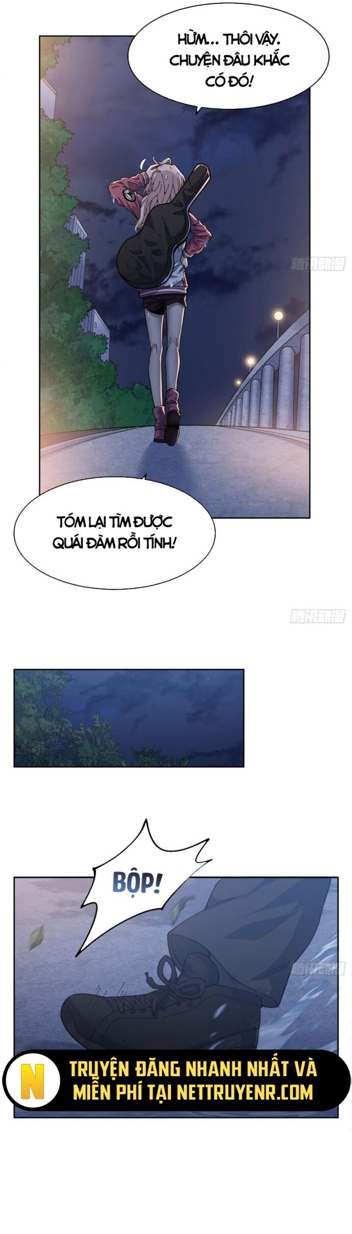 Tại Thế Giới Với Đầy Những Câu Chuyện Ma Quái Trở Thành Ma Nữ Chapter 27 - Trang 2