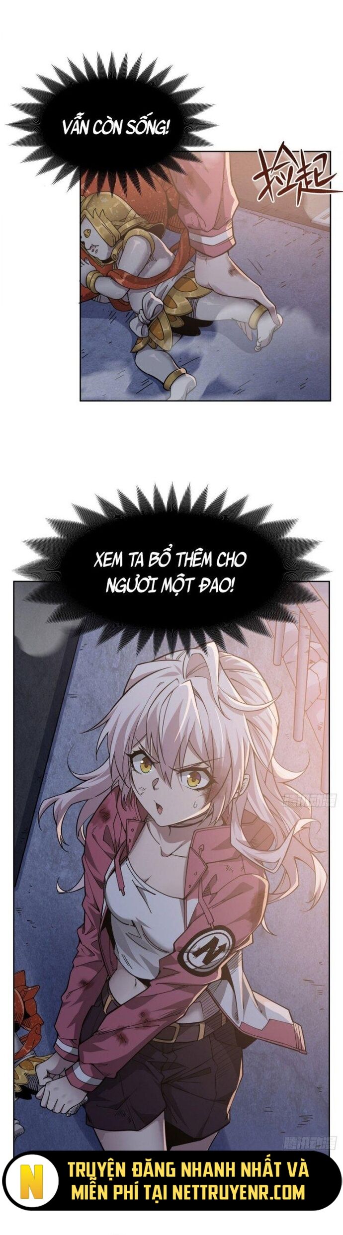 Tại Thế Giới Với Đầy Những Câu Chuyện Ma Quái Trở Thành Ma Nữ Chapter 28 - Trang 2