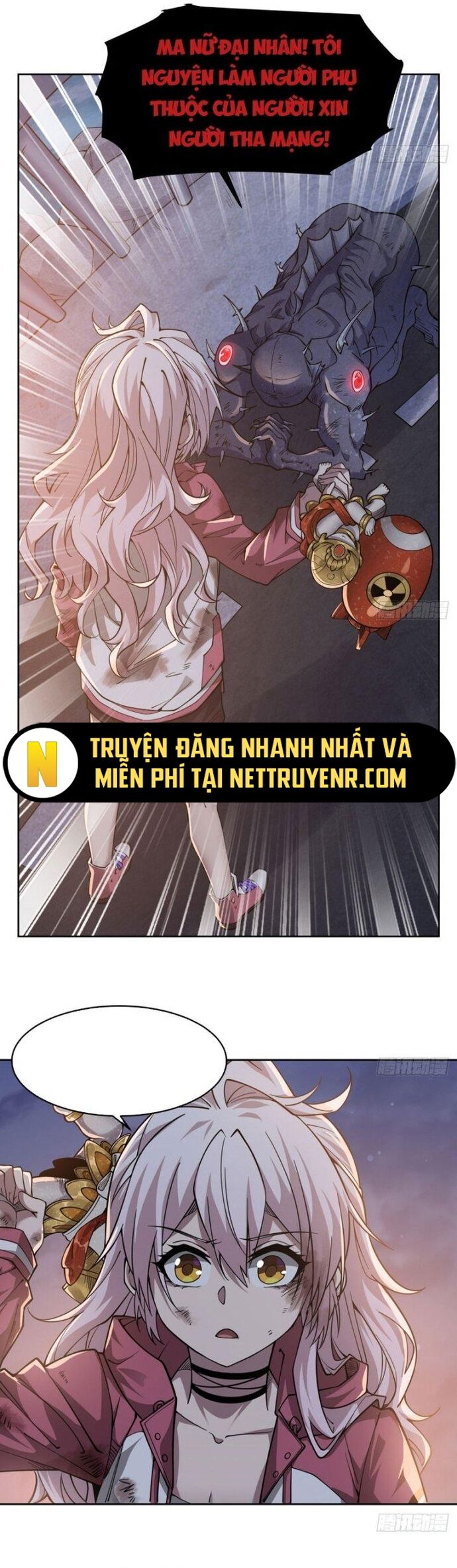 Tại Thế Giới Với Đầy Những Câu Chuyện Ma Quái Trở Thành Ma Nữ Chapter 28 - Trang 2