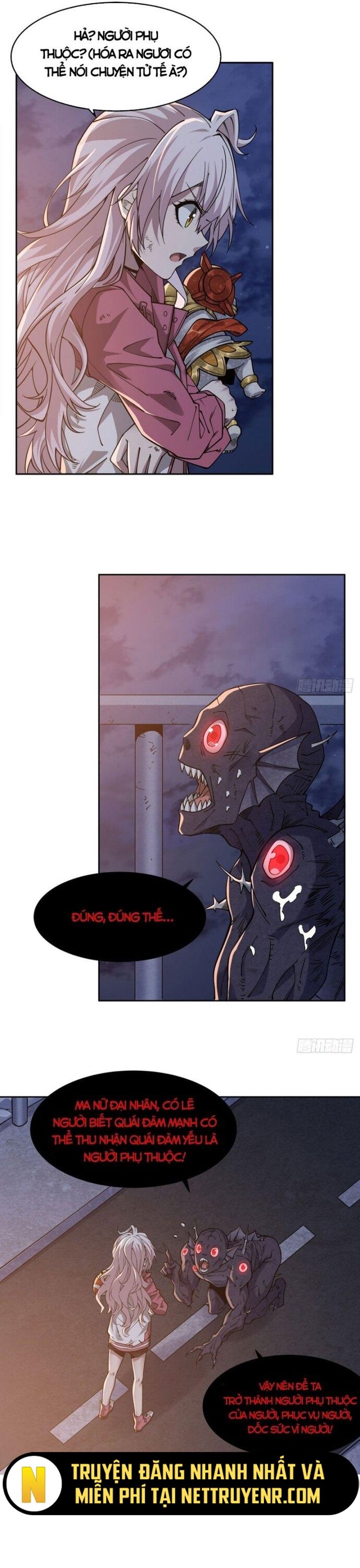 Tại Thế Giới Với Đầy Những Câu Chuyện Ma Quái Trở Thành Ma Nữ Chapter 28 - Trang 2