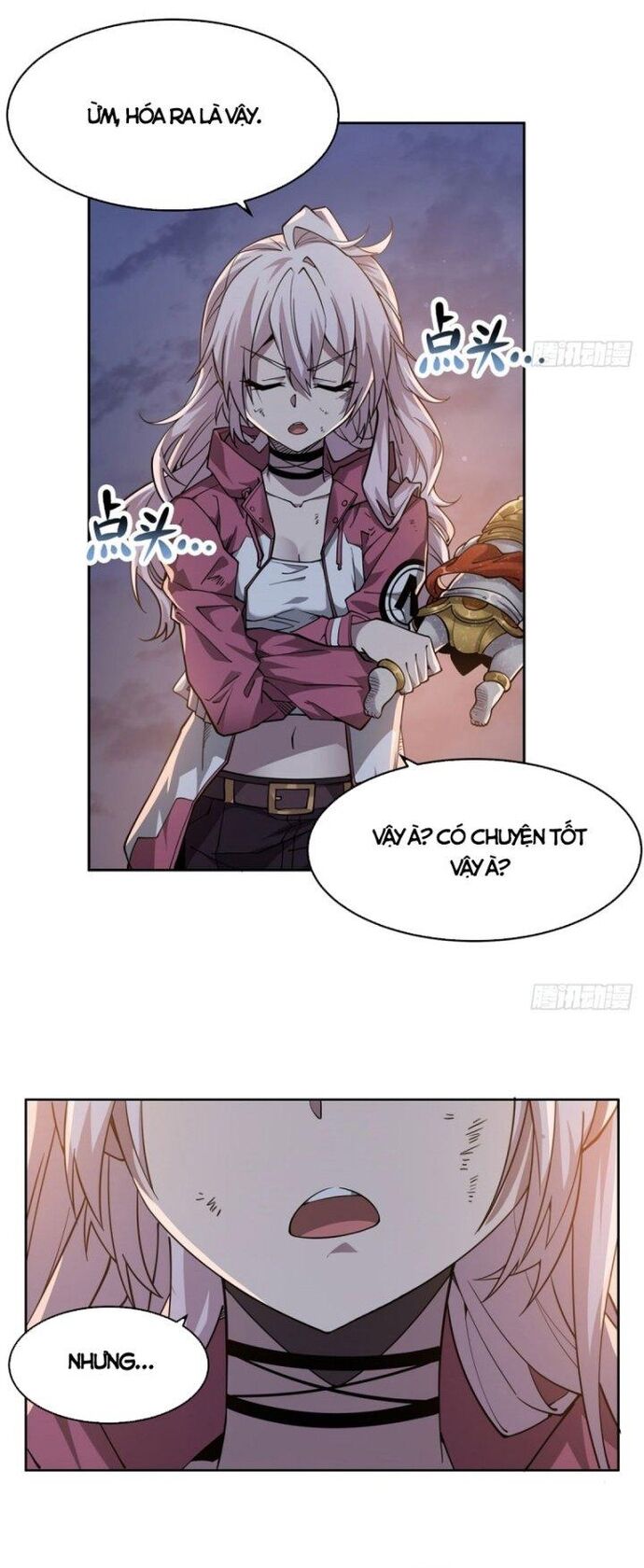 Tại Thế Giới Với Đầy Những Câu Chuyện Ma Quái Trở Thành Ma Nữ Chapter 28 - Trang 2