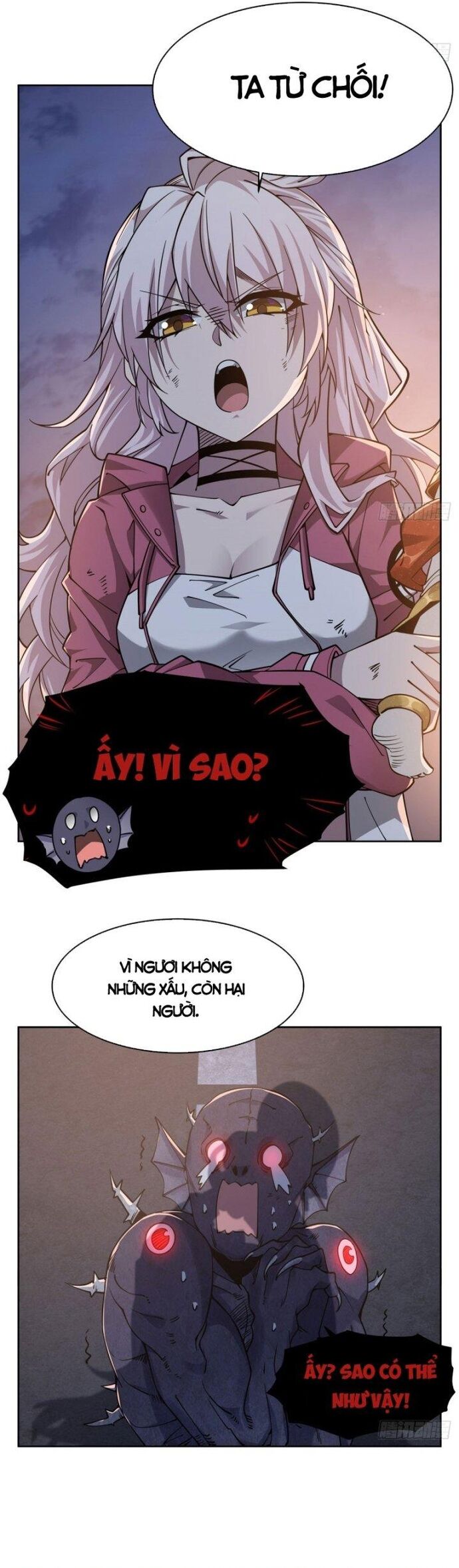 Tại Thế Giới Với Đầy Những Câu Chuyện Ma Quái Trở Thành Ma Nữ Chapter 28 - Trang 2