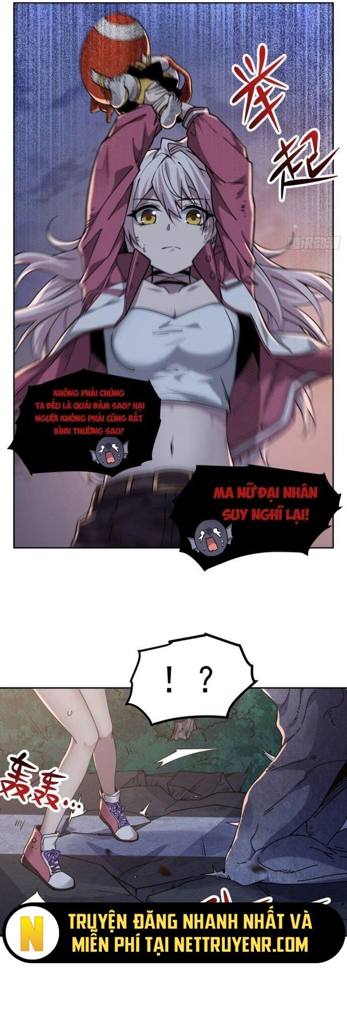 Tại Thế Giới Với Đầy Những Câu Chuyện Ma Quái Trở Thành Ma Nữ Chapter 28 - Trang 2