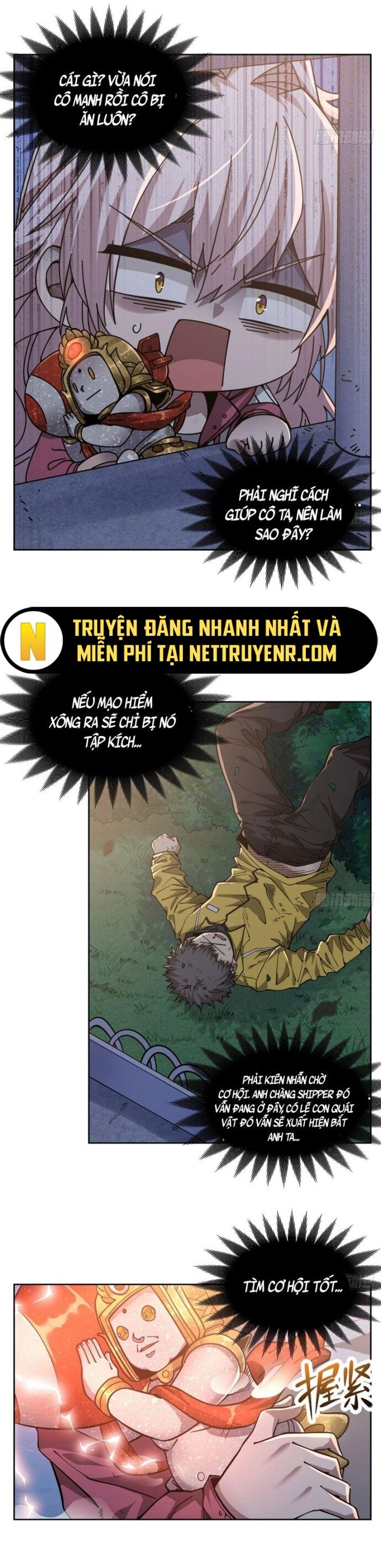 Tại Thế Giới Với Đầy Những Câu Chuyện Ma Quái Trở Thành Ma Nữ Chapter 28 - Trang 2