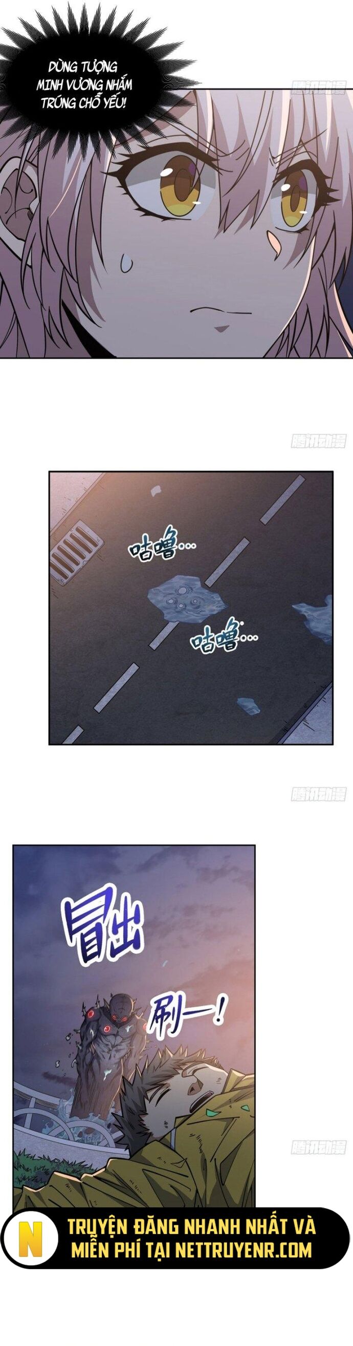 Tại Thế Giới Với Đầy Những Câu Chuyện Ma Quái Trở Thành Ma Nữ Chapter 28 - Trang 2