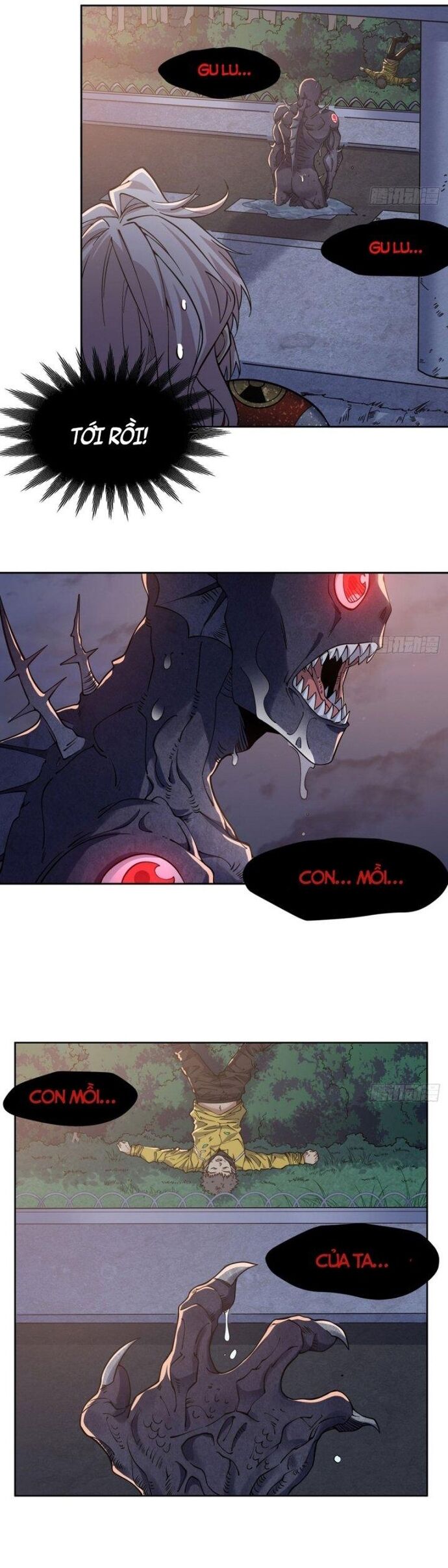 Tại Thế Giới Với Đầy Những Câu Chuyện Ma Quái Trở Thành Ma Nữ Chapter 28 - Trang 2