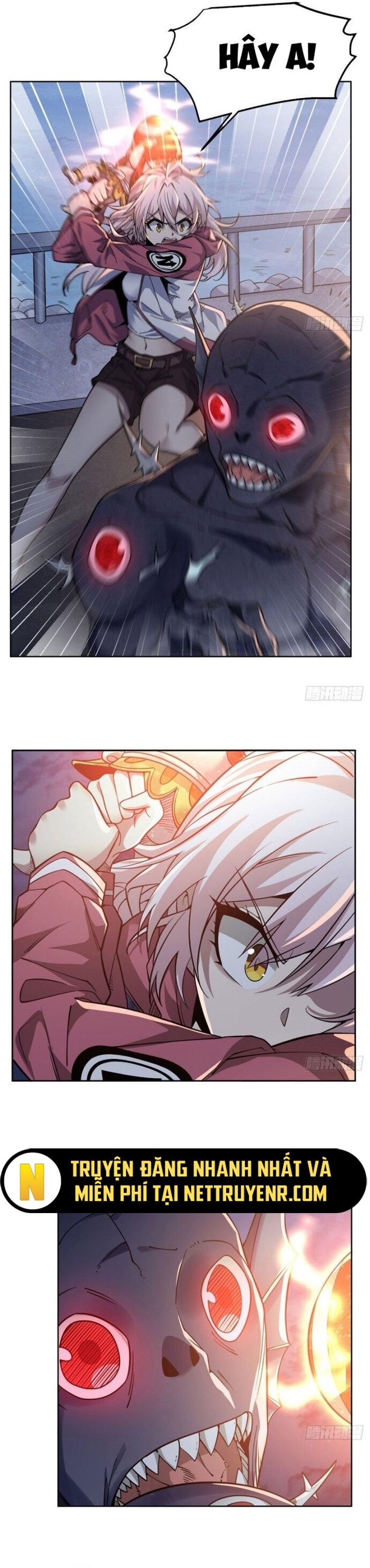 Tại Thế Giới Với Đầy Những Câu Chuyện Ma Quái Trở Thành Ma Nữ Chapter 28 - Trang 2