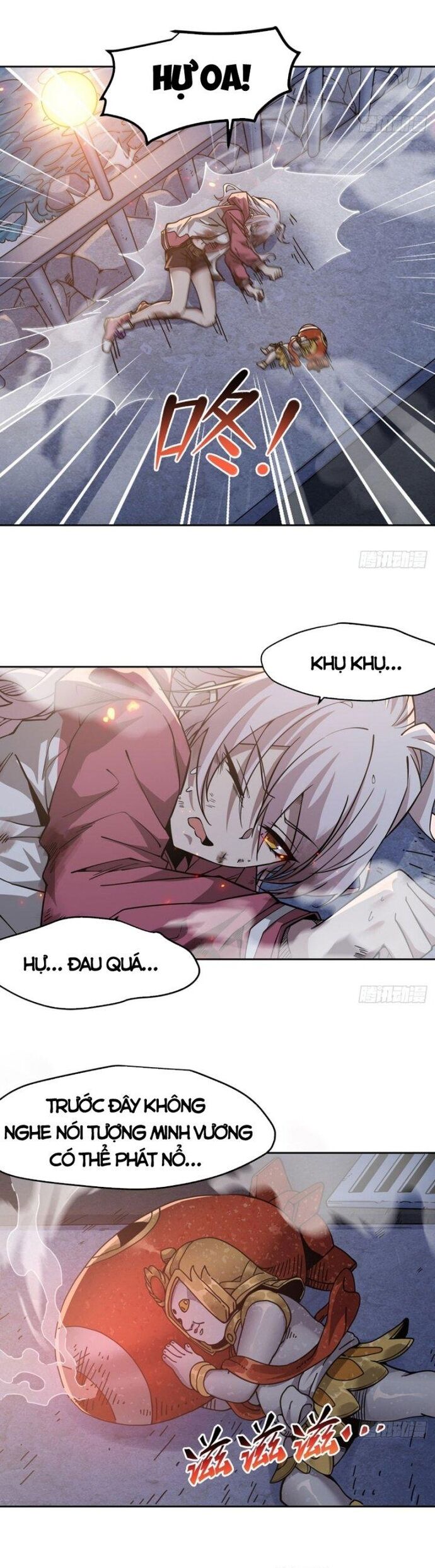 Tại Thế Giới Với Đầy Những Câu Chuyện Ma Quái Trở Thành Ma Nữ Chapter 28 - Trang 2