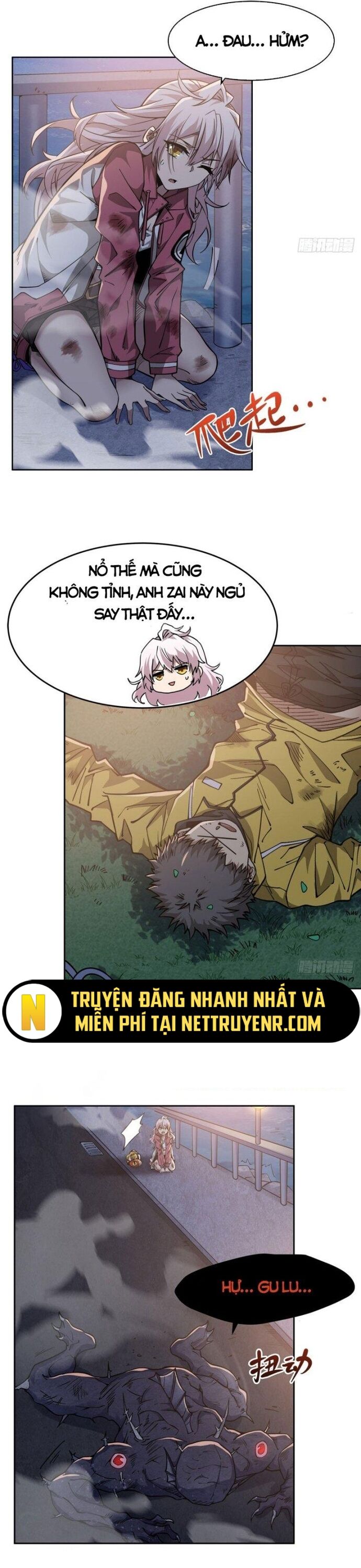 Tại Thế Giới Với Đầy Những Câu Chuyện Ma Quái Trở Thành Ma Nữ Chapter 28 - Trang 2