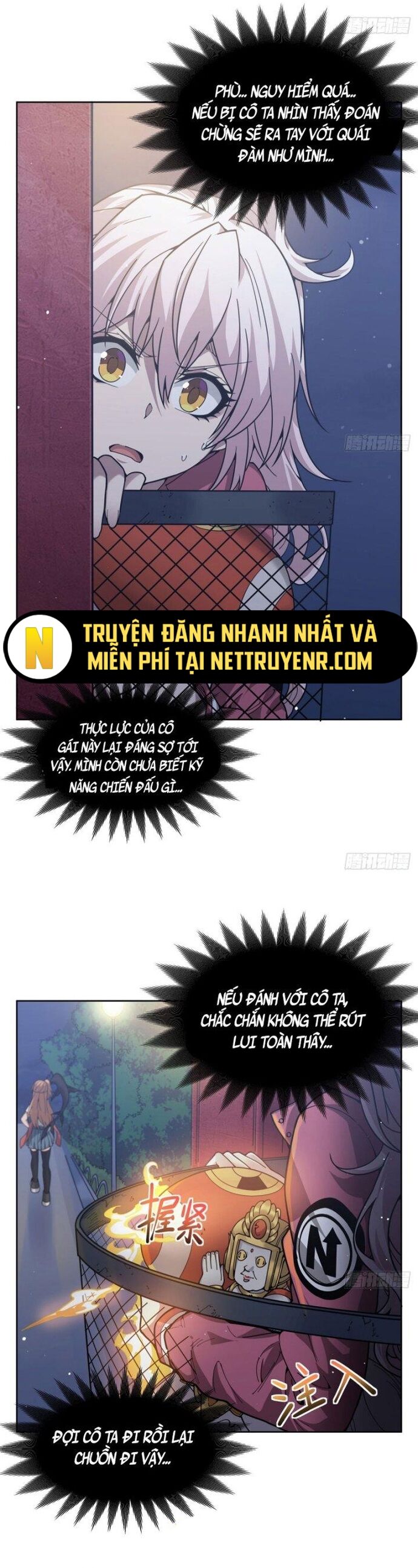 Tại Thế Giới Với Đầy Những Câu Chuyện Ma Quái Trở Thành Ma Nữ Chapter 29 - Trang 2