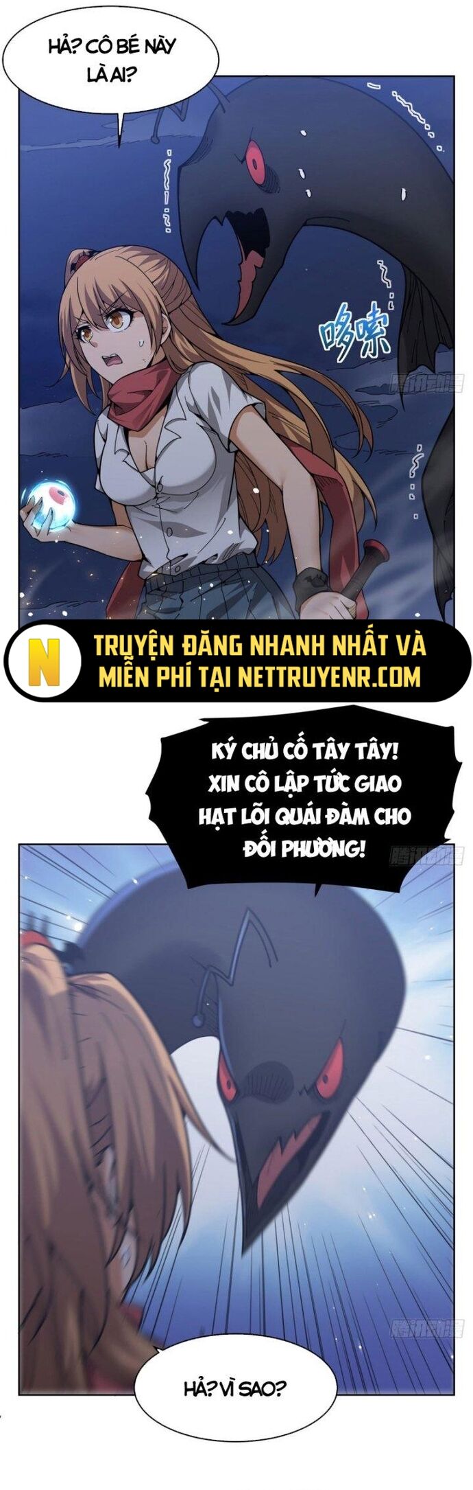 Tại Thế Giới Với Đầy Những Câu Chuyện Ma Quái Trở Thành Ma Nữ Chapter 29 - Trang 2