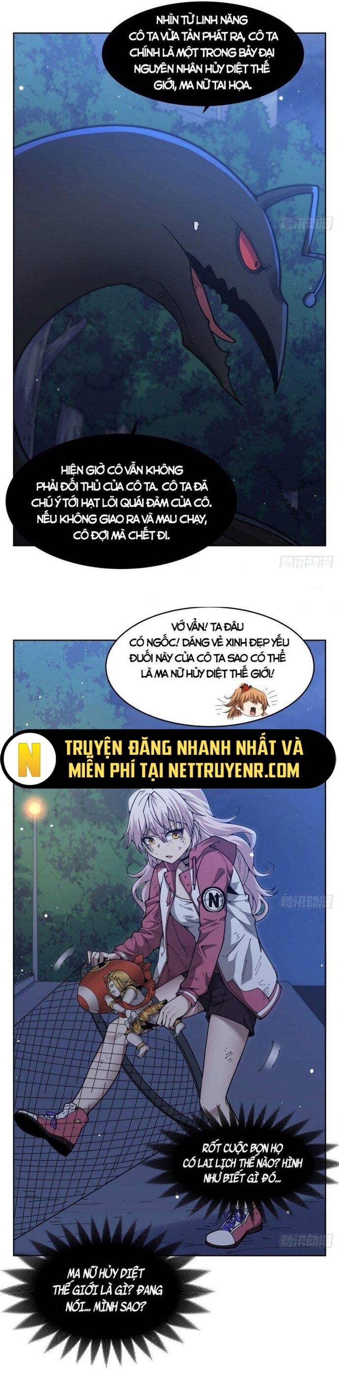 Tại Thế Giới Với Đầy Những Câu Chuyện Ma Quái Trở Thành Ma Nữ Chapter 29 - Trang 2